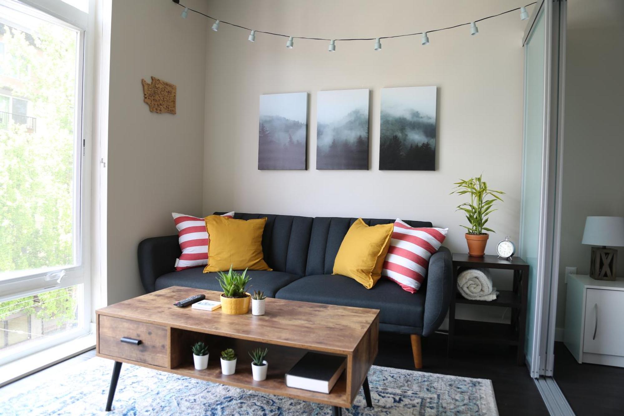 סיאטל Queen Anne Abode - 1 Block From Cpa! - Free Parking! מראה חיצוני תמונה